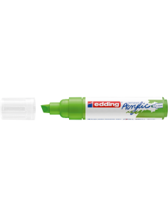 Akrüülmarker edding 5000 kollakas-roheline