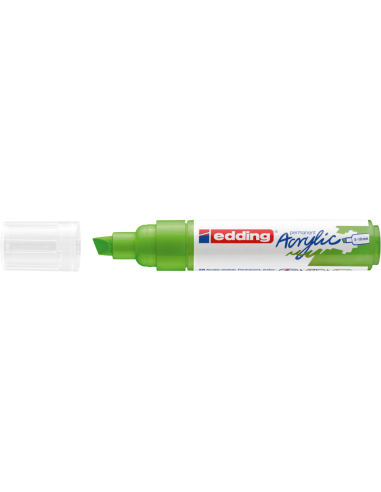 Akrüülmarker edding 5000 kollakas-roheline