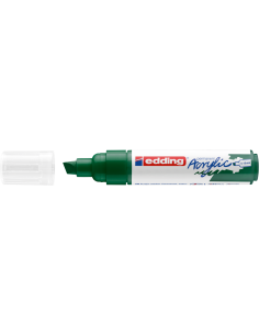 e-5000 acrylic marker broad moss green