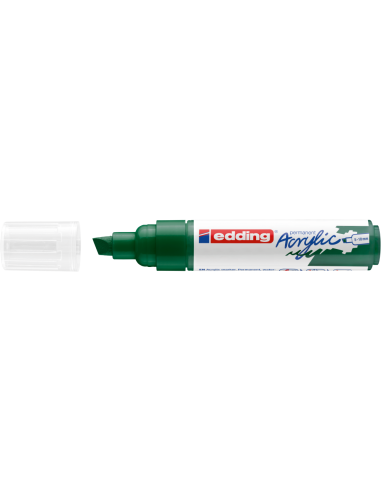 Akrüülmarker Edding 5000 roheline