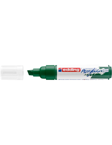 e-5000 acrylic marker broad moss green