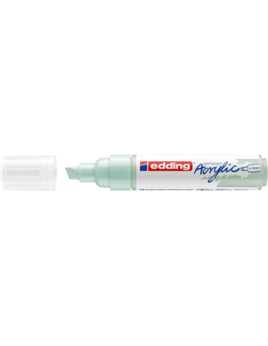 e-5000 acrylic marker broad mellow mint