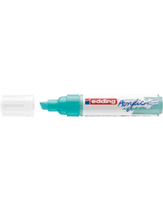 e-5000 acrylic marker broadopul. turquoise