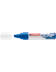 e-5000 acrylic marker broad gentian blue