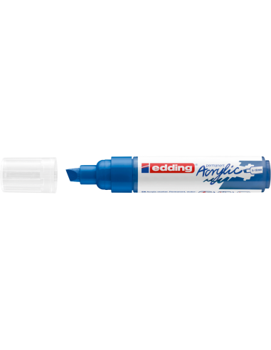 Akrüülmarker Edding 5000 sinine