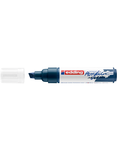 Akrüülmarker Edding 5000 tumesinine