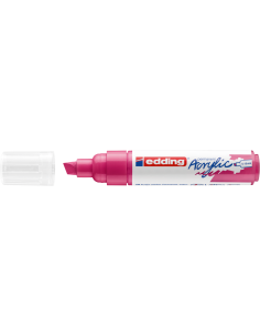 e-5000 acrylic marker broad telemagenta