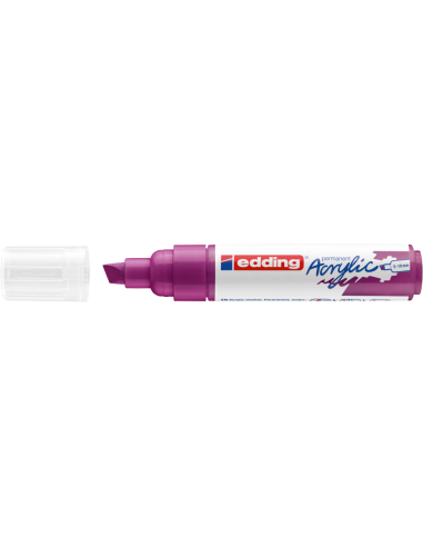 e-5000 acrylic marker broad berry