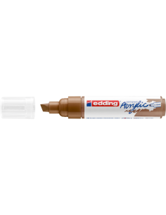 Akrüülmarker Edding 5000 sarapuu