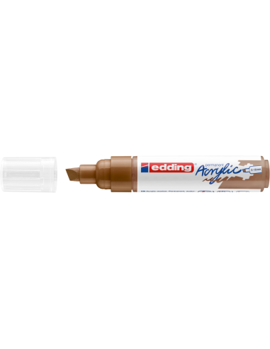 e-5000 acrylic marker broad hazel
