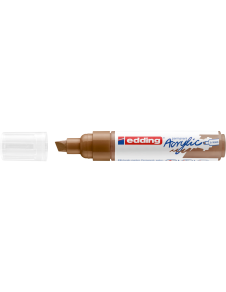 Akrüülmarker Edding 5000 sarapuu