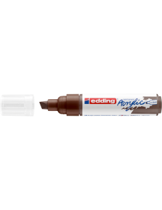 Akrüülmarker Edding 5000 pruun