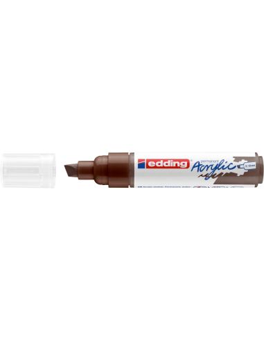 Akrüülmarker Edding 5000 pruun