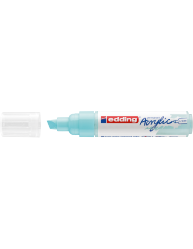 Akrüülmarker Edding 5000 pastelsinine