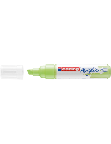 e-5000 acrylic marker broad pastel green