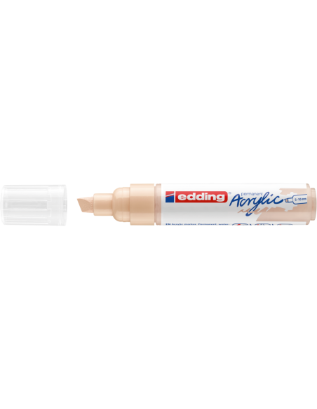 e-5000 acrylic marker broad warm beige