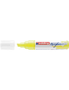 Akrüülmarker Edding 5000 neoonkollane