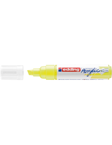 Akrüülmarker Edding 5000 neoonkollane