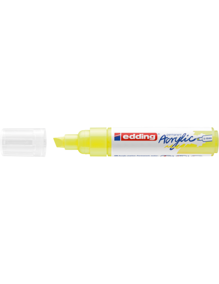 Akrüülmarker Edding 5000 neoonkollane