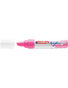 Akrüülmarker edding 5000 neoonroosa