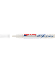 Akrüülmarker Edding 5100 valge