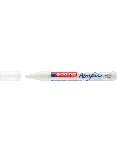 Akrüülmarker Edding 5100 valge