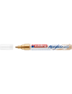 Akrüülmarker Edding 5100 kuldne
