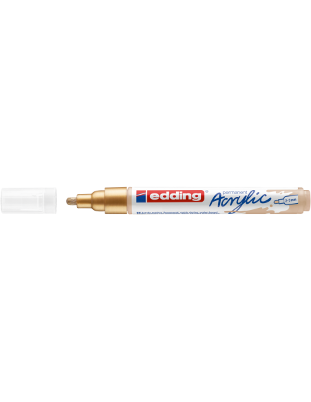 Akrüülmarker Edding 5100 kuldne
