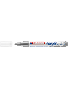 Akrüülmarker Edding 5100 hõbedane