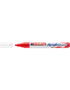 Akrüülmarker Edding 5100 punane