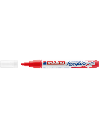 Akrüülmarker Edding 5100 punane
