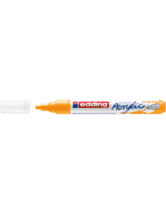 e-5100 acrylic marker Edding medium sunny yellow