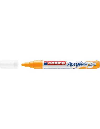 Akrüülmarker Edding 5100 päikesekollane