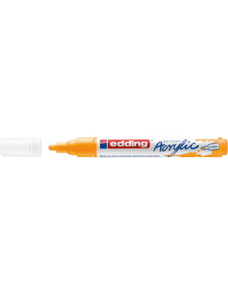 Akrüülmarker Edding 5100 päikesekollane