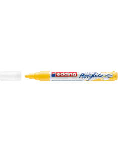 Akrüülmarker Edding 5100 kollane