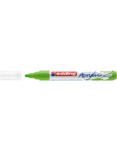 Akrüülmarker Edding 5100 kollakasroheline