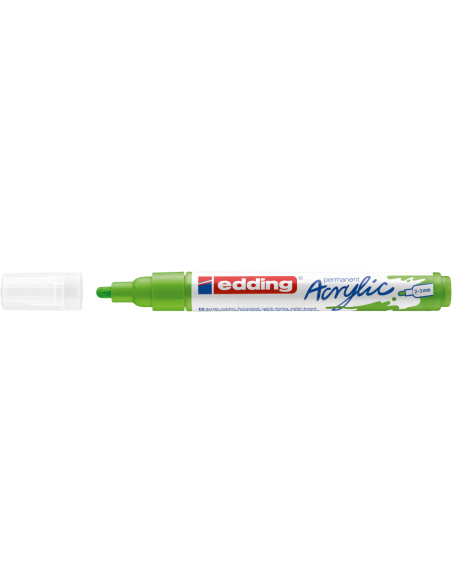 Akrüülmarker Edding 5100 kollakasroheline