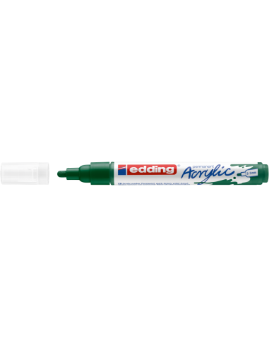 Akrüülmarker Edding 5100 roheline