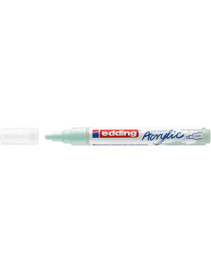 e-5100 acrylic marker Edding medium mellow mint