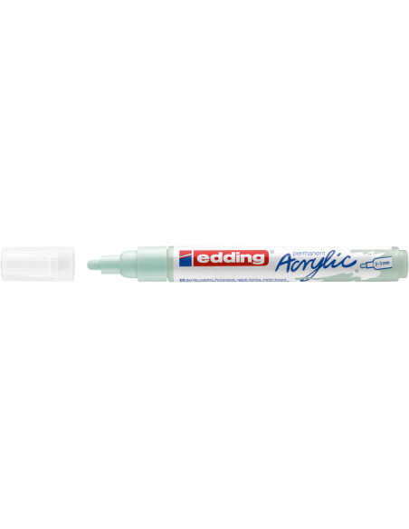 e-5100 acrylic marker Edding medium mellow mint