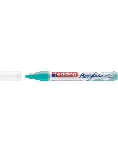 e-5100 acrylic marker Edding medium opul. turquoise