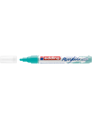 e-5100 acrylic marker Edding medium opul. turquoise
