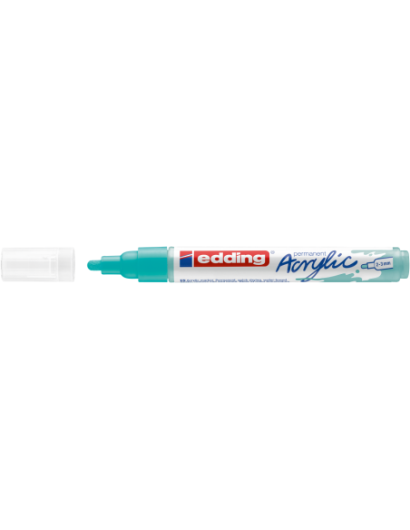 Akrüülmarker Edding 5100 türkiissinine