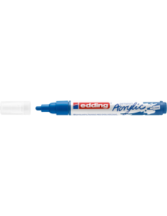 Akrüülmarker Edding 5100 sinine