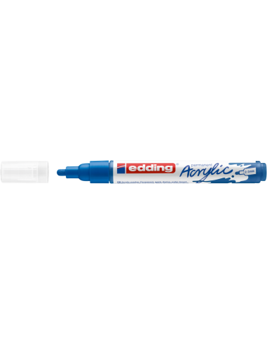 Akrüülmarker Edding 5100 sinine