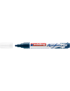 e-5100 acrylic marker Edding medium eleg. midnight