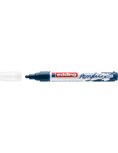 Akrüülmarker Edding 5100 tumesinine