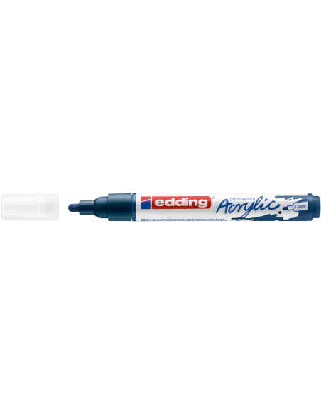 Akrüülmarker Edding 5100 tumesinine