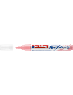 Akrüülmarker Edding 5100 roosa
