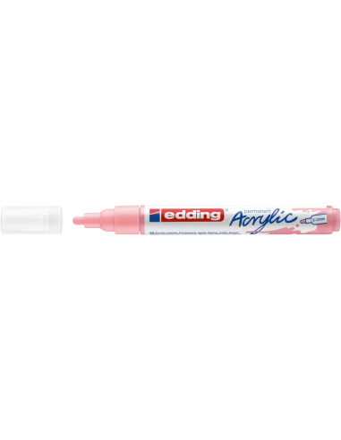 Akrüülmarker Edding 5100 roosa